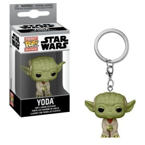 Funko Pop Star Wars Yoda Vinyl Keychain
