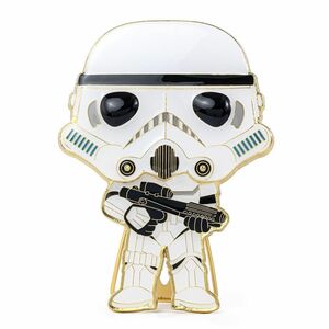 Funko Pop Pin Star Wars Storm Trooper Enamel Pin 4 Inch