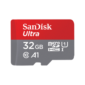 Sandisk Ultra 32GB microSDHC UHS 1 Card 100MB/S