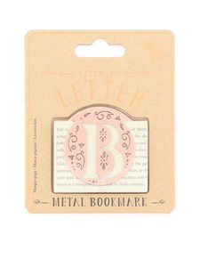 If Literary Letter B Bookmark