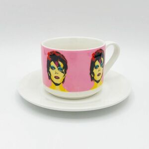 Art Wow David Bowie Cup & Saucer 170 ml