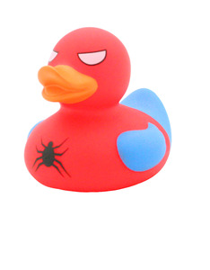 Lilalu Spidy Rubber Duck