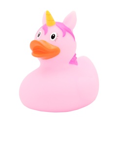Lilalu Unicorn Pink Rubber Duck