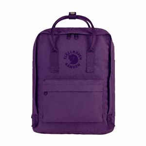 Fjallraven Re-Kanken Backpack Mini Deep Violet