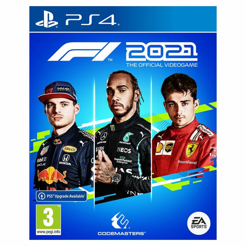 لعبة F1 2021 - بلايستيشن 4