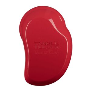Tangle Teezer Thick & Curly Detangling Hair Brush - Salsa Red