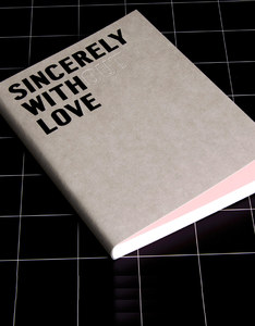 Happily Ever Paper Fill With Or Without Love 15 x 21 cm Notebook