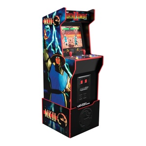 جهاز الألعاب Arcade 1UP Midway الإصدار Legacy مع شاشة عرض ورافعة