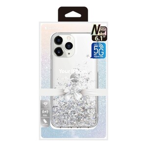 Switch Easy Starfield Case for iPhone 12 Pro/12 Transparent