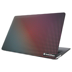 Switch Easy Dots Case For 2018-20 Macbook Air 13 Rainbow