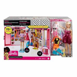 Barbie Dream Doll Closet