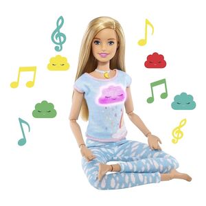 Mattel Barbie Breathe with Me Doll Playset