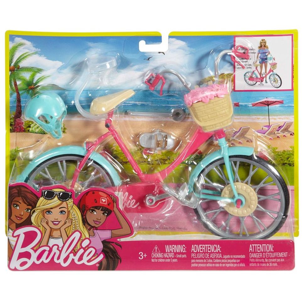 Barbie Bike Vehicle