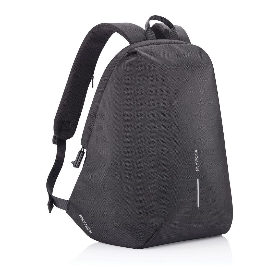 XD Design Bobby Soft Anti-Theft 15-inch Backpack Black