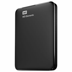Wd Elements Portable HDd 2TB Black