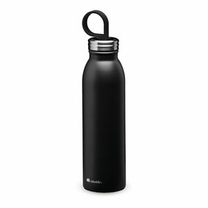 Aladdin Chilled Thermavac Stainless Steel Water Bottle 0.55L Black