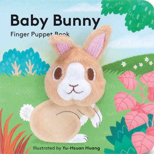 Baby Bunny Finger Puppet Book | Yu-Hsuan Huang