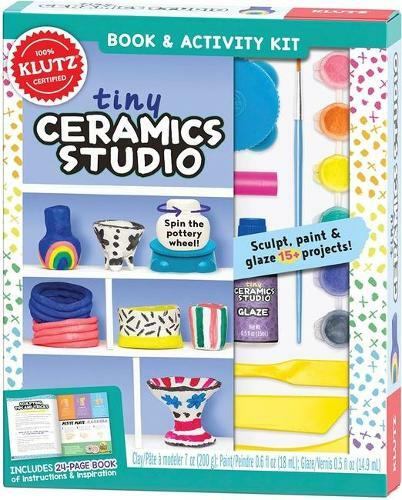 Tiny Ceramic Studio | Klutz