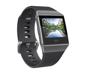 Fitbit Ionic Charcoal/Smoke Grey Smartwatch