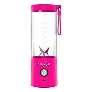 BlendJet V2 Portable Blender 475ml - Hot Pink