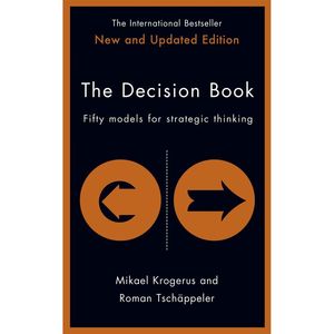 دار بروفيل بوكس للنشر، كتاب القرار المنقّح، خمسون نموذجًا للتفكير الاستراتيجيّ، تأليف ميكائيل كروجيروس