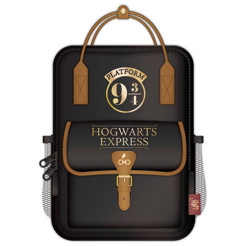 Blue Sky Studios Harry Potter Premium 9 3/4 Backpack Black