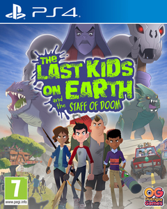 The Last Kids on Earth and the Staff of Doom - PS4