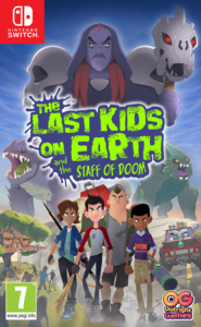 The Last Kids on Earth and the Staff of Doom - Nintendo Switch