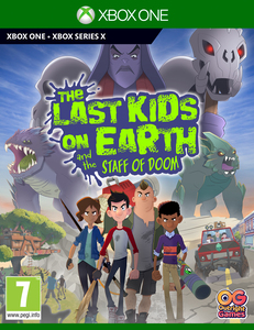 The Last Kids on Earth and the Staff of Doom - Xbox Series X/One