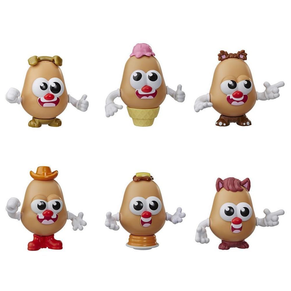 Hasbro Mister Potato Head Tots Mini-Figures (Assortment - Includes 1)