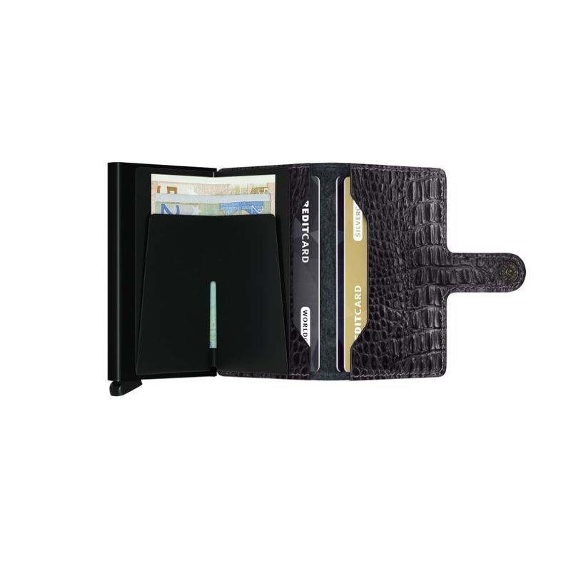 Secrid Mini Wallet Nile Black Unisex
