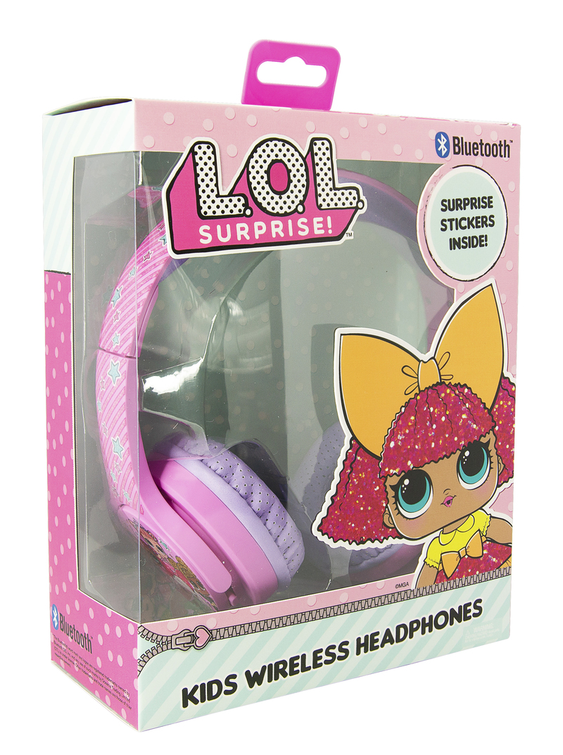 OTL Lol Glitterati On-Ear Wireless Headphone