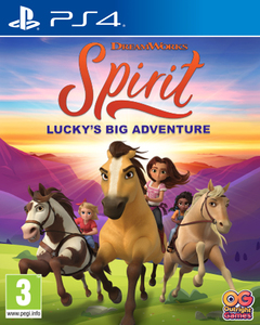 Spirit Lucky's Big Adventure - PS4