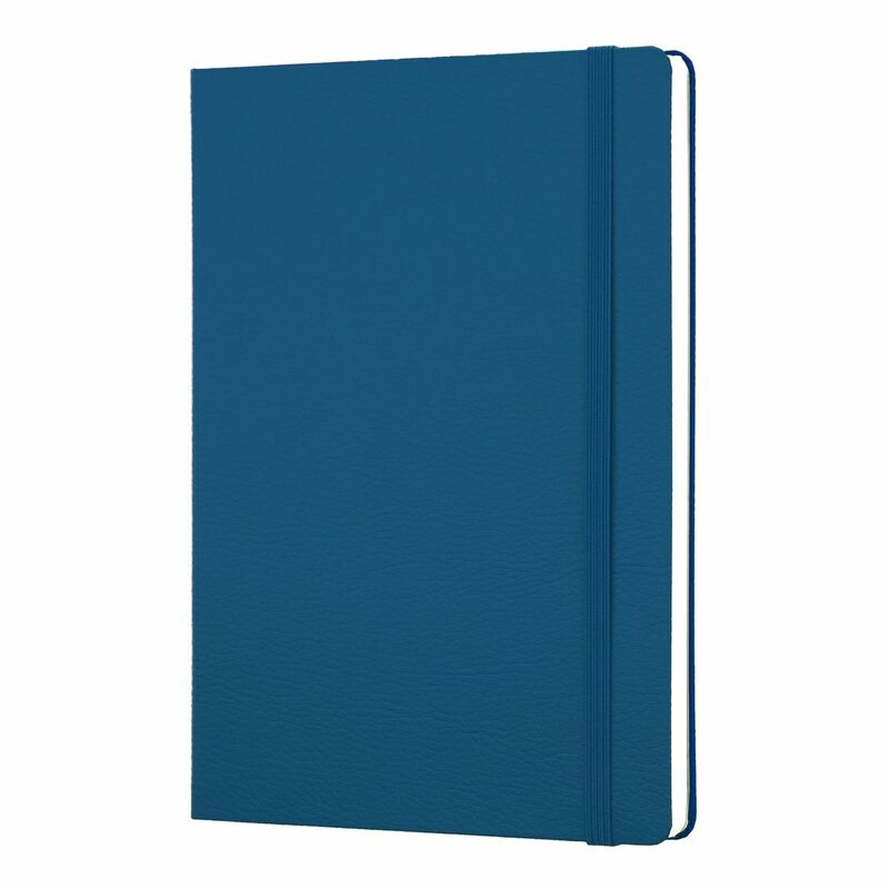 Collins Debden Metropolitan Glasgow Ruled B6 Notebook Blue