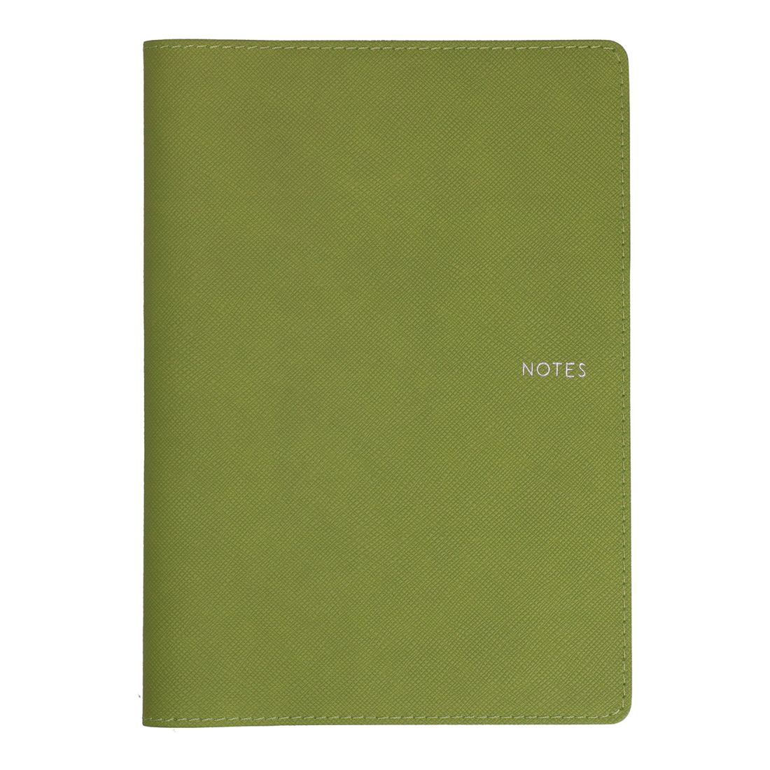 Collins Debden Metropolitan Melbourne Ruled B6 Notebook Green