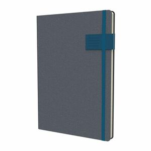 Collins Gaia Ruled A5 Notebook Teal