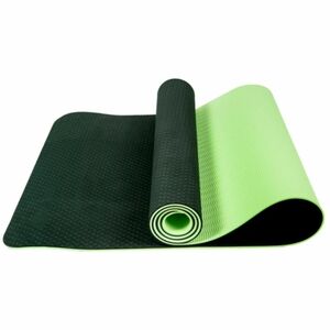 Just Nature Double Layer Yoga Mat Green 6mm Thick (183 x 61 cm)