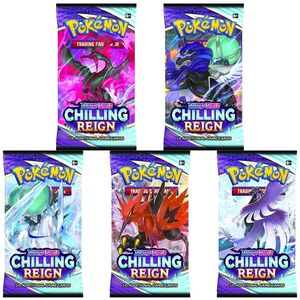 Pokemon TCG Sword & Shield Chilling Reign Booster Pack (Assortment - Includes 1)