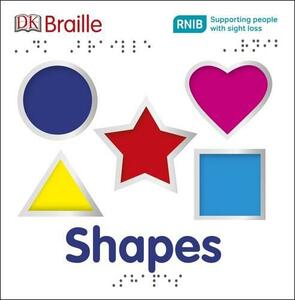 Dk Braille Shapes | Dorling Kindersley