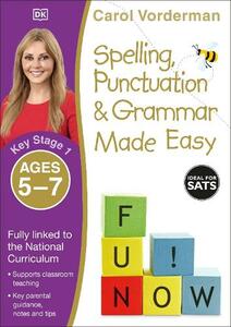 Spelling, Grammar, And Punctuation Ages 5-7 Key Stage 1 | Carol Vorderman