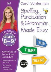 Spelling, Grammar, And Punctuation Ages 8-9 Key Stage 2 | Carol Vorderman