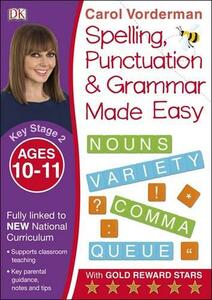 Spelling, Grammar, And Punctuation Ages 10-11 Key Stage 2 | Carol Vorderman
