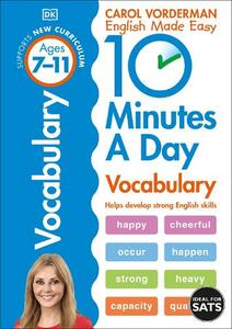 10 Minutes A Day Vocabulary Ages 7-11 Key Stage 2 | Carol Vorderman