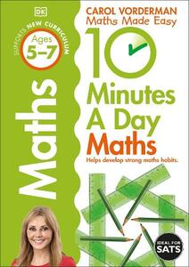 10 Minutes A Day Maths Ages 5-7 Key Stage 1 | Carol Vorderman