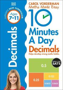 10 Minutes A Day Decimals | Carol Vorderman