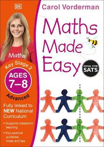 Maths Made Easy Ages 7-8 Key Stage 2 Advanced | Carol Vorderman