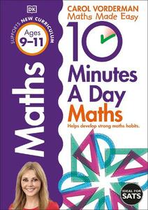 10 Minutes A Day Maths Ages 9-11 Key Stage 2 | Carol Vorderman
