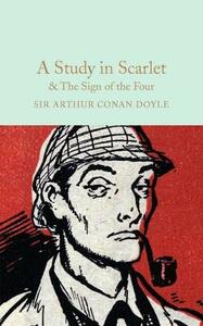 A Study In Scarlet & The Sign Of The Four Collector's Library Edition | Arthur Conan Doyle
