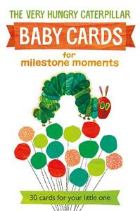 Very Hungry Caterpillar Baby Cards For Milestone Moments | Eric Carle