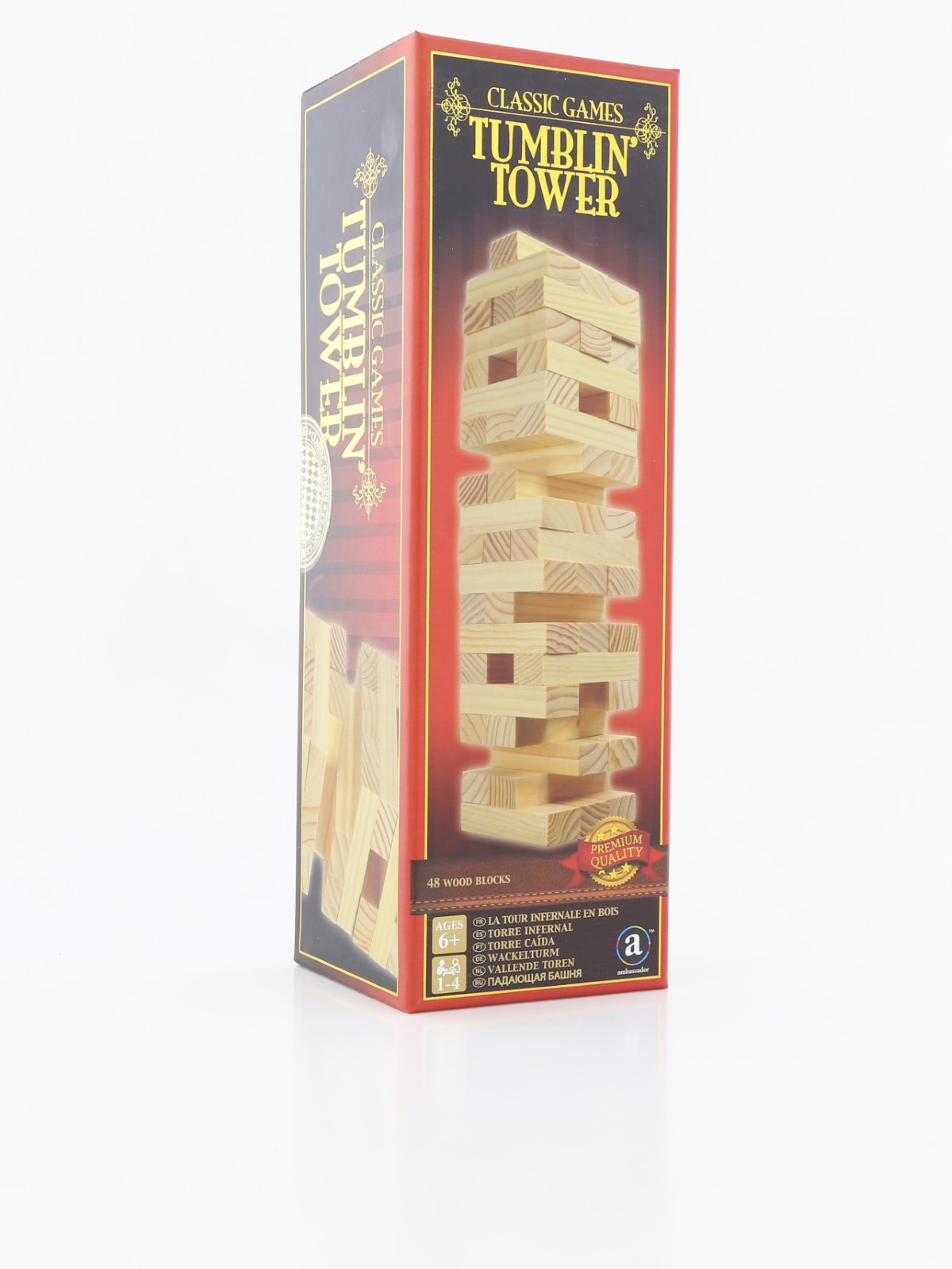 Merchant Ambassador Classic Wood Tumblin' Tower